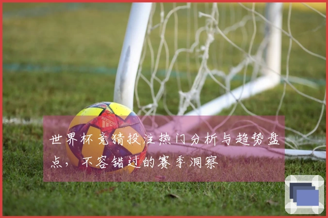 世界杯竞猜投注热门分析与趋势盘点,不容错过的赛季洞察